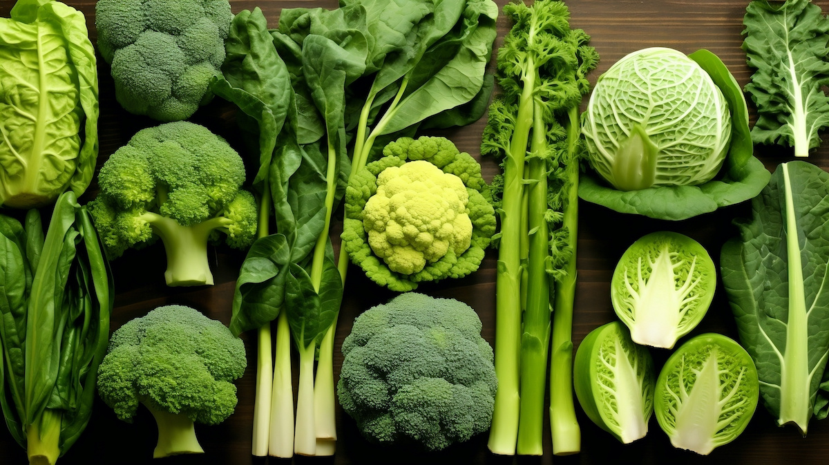 Green Veggies, Vitamin K Rich Foods